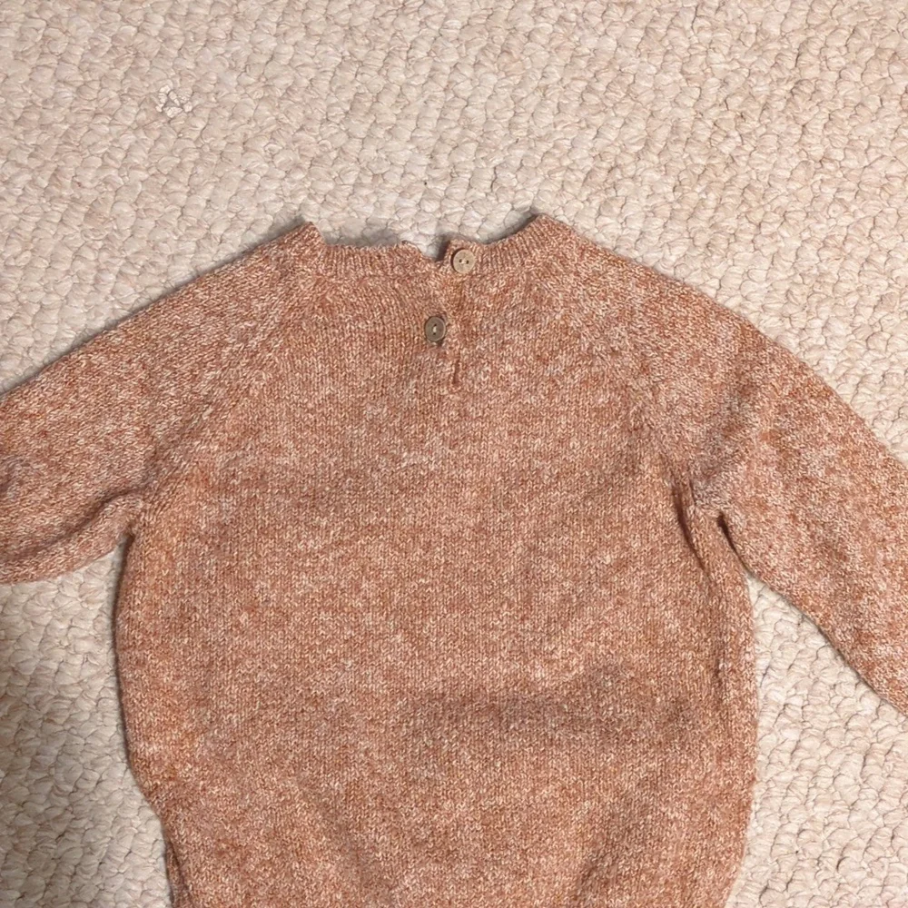Quincy Mae Warm Brown Knit Baby Set